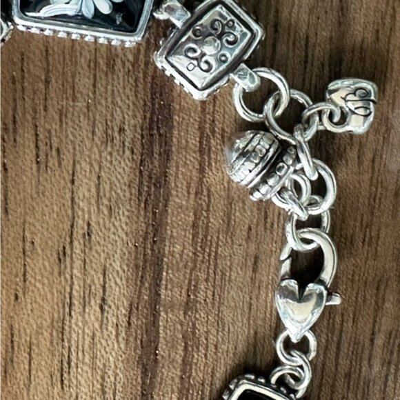 Brighton Water Lily Demi-Parure Necklace, Bracelet and Earrings Set - Picture 8 of 11